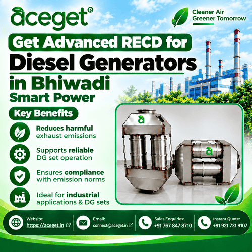 Get Advanced RECD for Diesel Generators in Bhiwadi – Smart Power