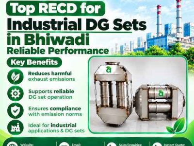 Top RECD for Industrial DG Sets in Bhiwadi – Reliable Performance