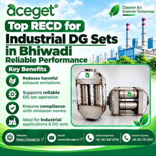 Top RECD for Industrial DG Sets in Bhiwadi – Reliable Performance