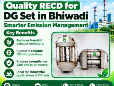 Quality RECD for DG Set in Bhiwadi – Smarter Emission Management