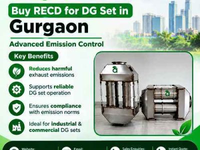 Buy RECD for DG Set in Gurgaon – Advanced Emission Control