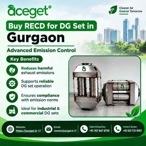 Buy RECD for DG Set in Gurgaon – Advanced Emission Control