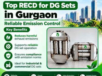Top RECD for DG Sets in Gurgaon – Reliable Emission Control