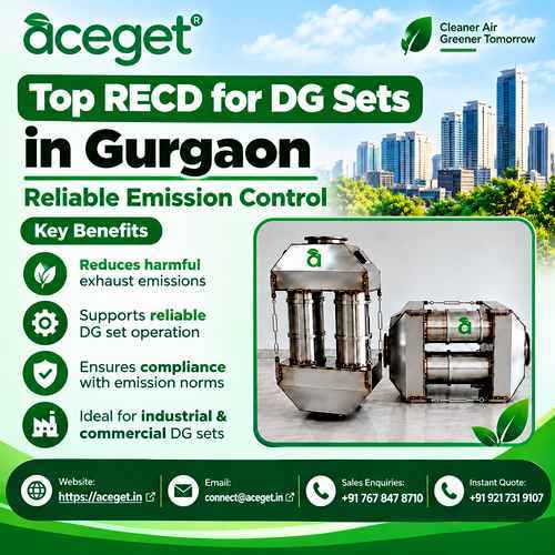 Top RECD for DG Sets in Gurgaon – Reliable Emission Control