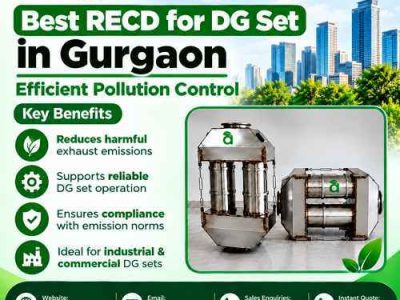 Best RECD for DG Set in Gurgaon – Efficient Pollution Control