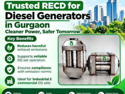 Trusted RECD for Diesel Generators in Gurgaon – Cleaner Power Solution