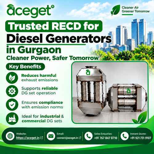 Trusted RECD for Diesel Generators in Gurgaon – Cleaner Power Solution