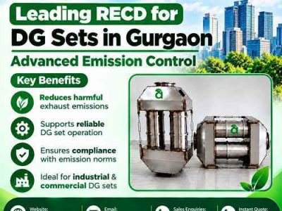 Leading RECD for DG Sets in Gurgaon – Advanced Emission Control
