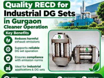Quality RECD for Industrial DG Sets in Gurgaon – Cleaner Operation