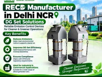 RECD Manufacturer in Delhi NCR – DG Set Solutions