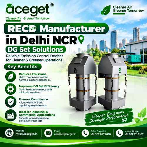 RECD Manufacturer in Delhi NCR – DG Set Solutions
