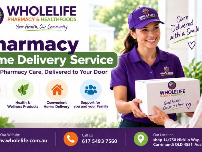 Convenient Pharmacy Home Delivery Service