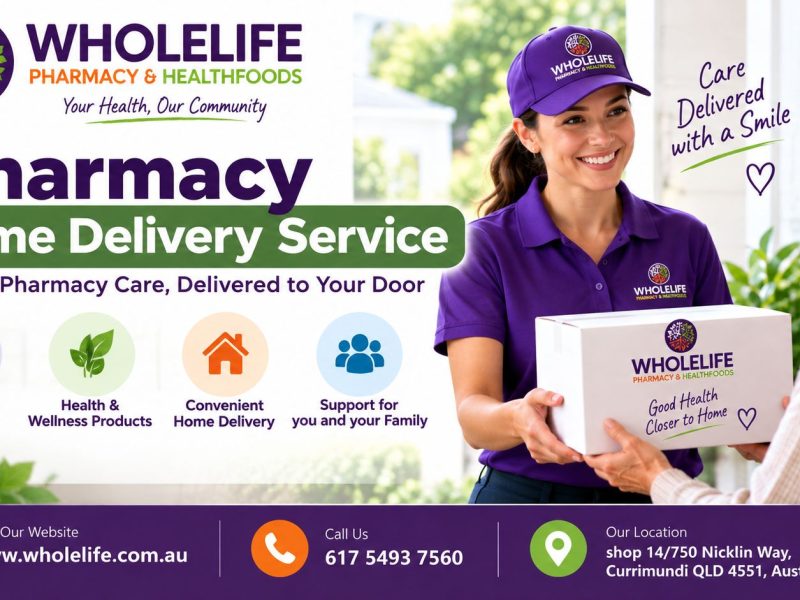 Convenient Pharmacy Home Delivery Service