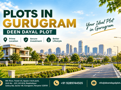 Plots in Gurugram – Explore DDJAY Residential Plots
