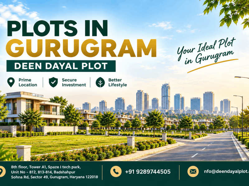 Plots in Gurugram – Explore DDJAY Residential Plots