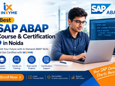 Best SAP ABAP Course & Certification | INXYME
