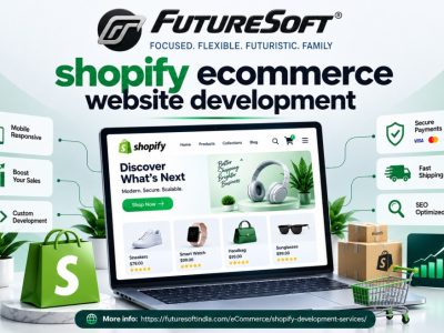 Shopify Ecommerce Website Development for High Converting Stores