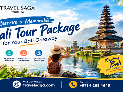 Reserve a Memorable Bali Tour Package for Your Bali Getaway