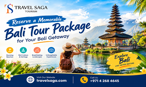 Reserve a Memorable Bali Tour Package for Your Bali Getaway