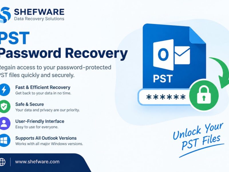 PST Password Recovery – Secure & Reliable Solution