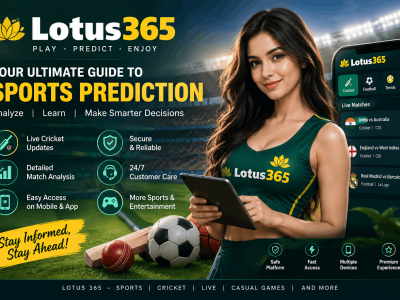 Lotus 365 - Experience live cricket and Sports Online Platform
