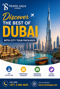 Discover the Best of Dubai with City Tour Packages