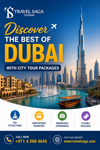Discover the Best of Dubai with City Tour Packages