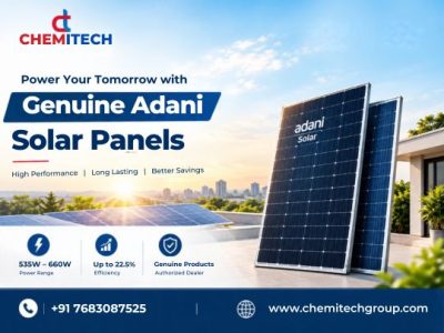 Need More Power from Your Rooftop? Get Adani Solar Panel at the Right Price
