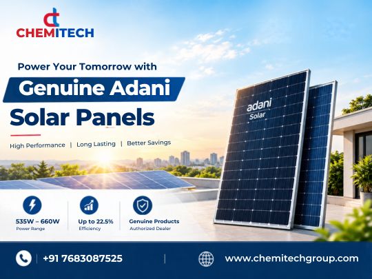 Need More Power from Your Rooftop? Get Adani Solar Panel at the Right Price