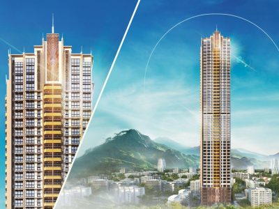 Claremont Exclusive 3 and 4 BHK Luxury Apartments in Goregaon East