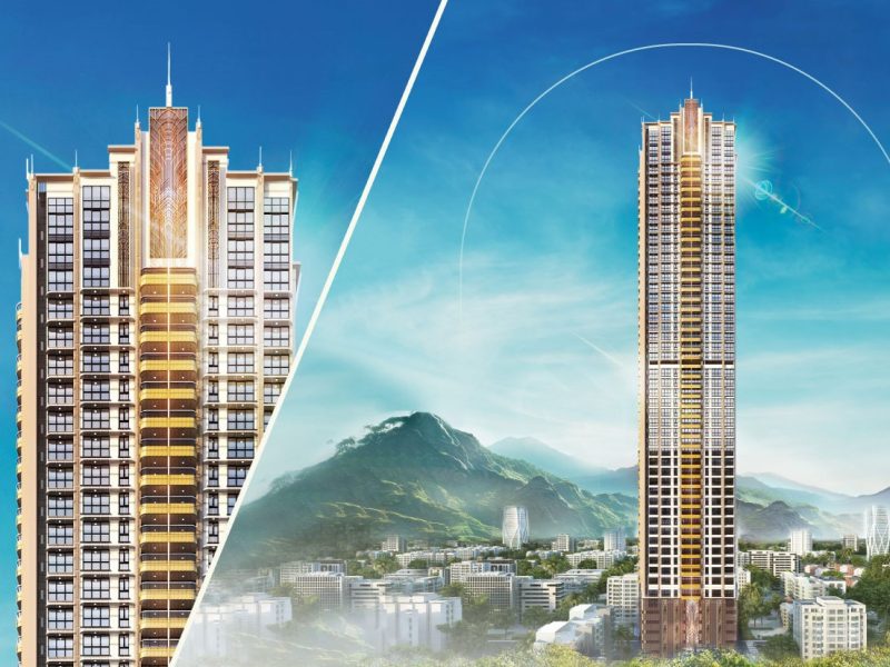 Claremont Exclusive 3 and 4 BHK Luxury Apartments in Goregaon East