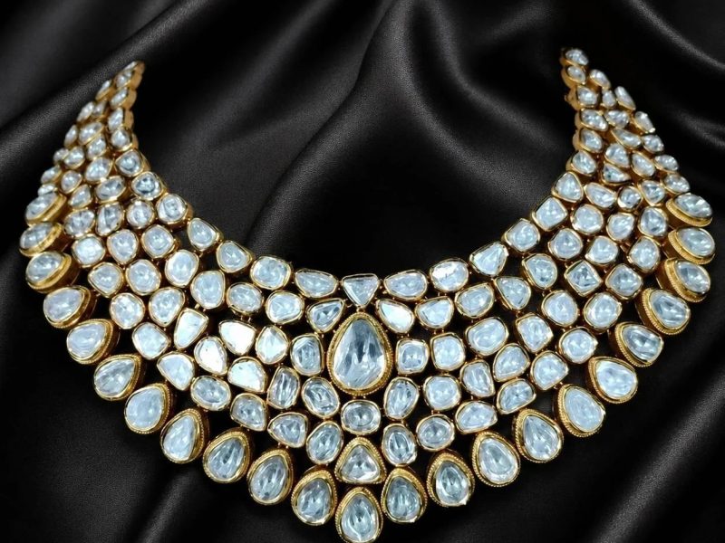 Polki Necklace Sets for Weddings & Special Occasions