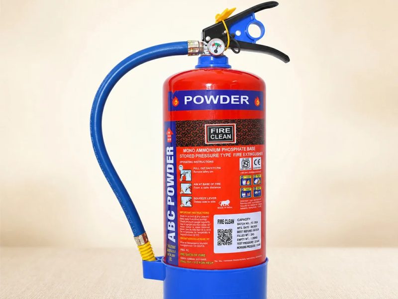 Fire Clean - Clean Agent (Halocarbon) Fire Extinguisher