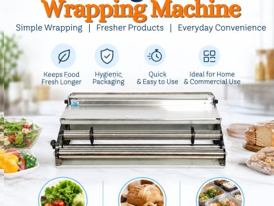 Cling Wrap Machine Price | Food Tray Cling Film Wrapping Machine