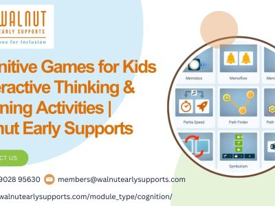 Cognitive Games for Kids | Interactive Thinking & Learning Activities | Walnut Early Supports