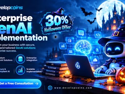Custom Generative AI Integration for Businesses – Halloween Up to 30% Off