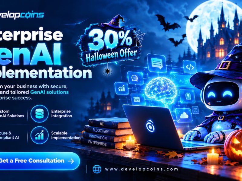 Custom Generative AI Integration for Businesses – Halloween Up to 30% Off