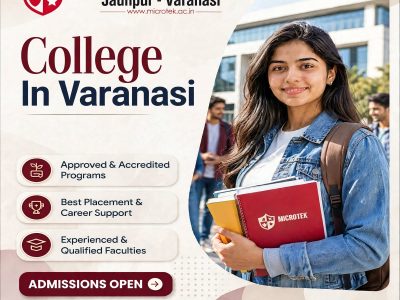 College in Varanasi for Career-Focused Higher Education