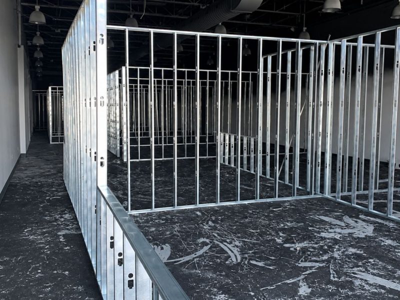 Commercial Framing Contractor in Vaughan for Projects