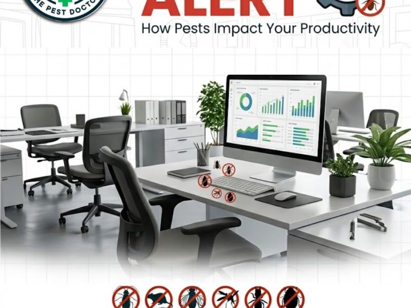Shopping Mall Pest Control | Commercial Property Pest Control | SIPC