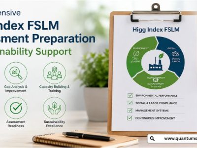 Comprehensive Higg Index FSLM Assessment Preparation & Sustainability Support | Quantum Systems Management Pvt. Ltd.