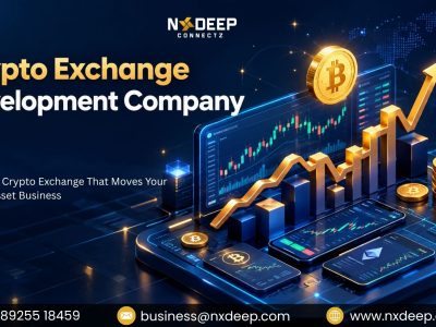 Leading Crypto Exchange Development Company