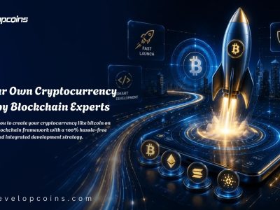 Get Your Own Cryptocurrency Built by Blockchain Experts