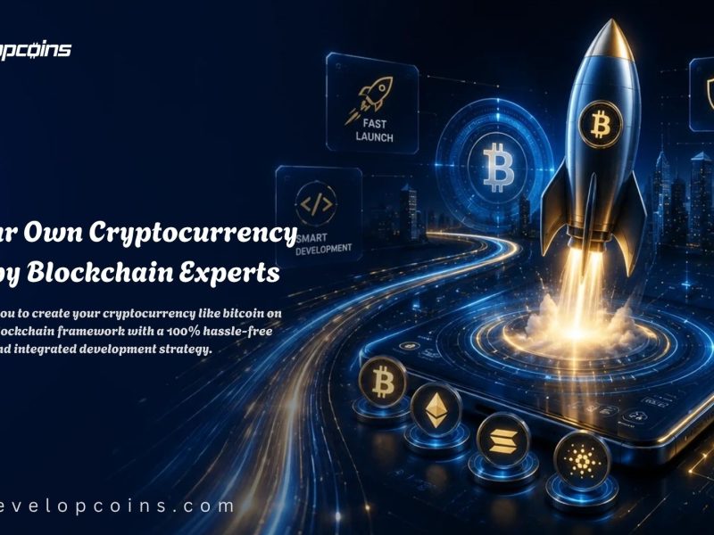 Get Your Own Cryptocurrency Built by Blockchain Experts