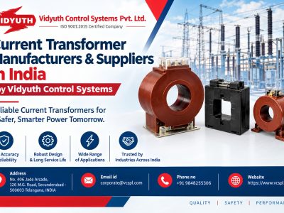 Current Transformer Manufacturers & Suppliers in India by VCS