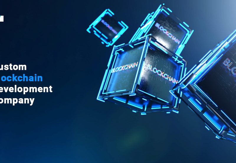 Build Smarter Web3 Products With a Custom Blockchain Development Company