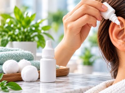 Custom Hydrocortisone Acetic Acid Ear Drops