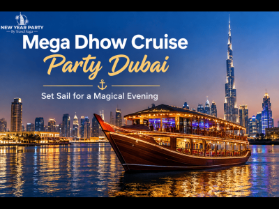 Mega Dhow Cruise Party Dubai : Set Sail for a Magical Evening