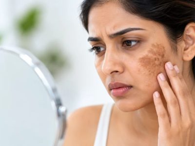 Dark Patches on Face – Causes and Treatment