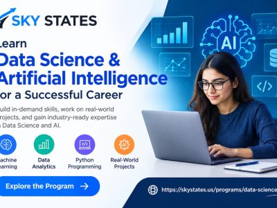 Learn Data Science & Artificial Intelligence for a Successful Career
